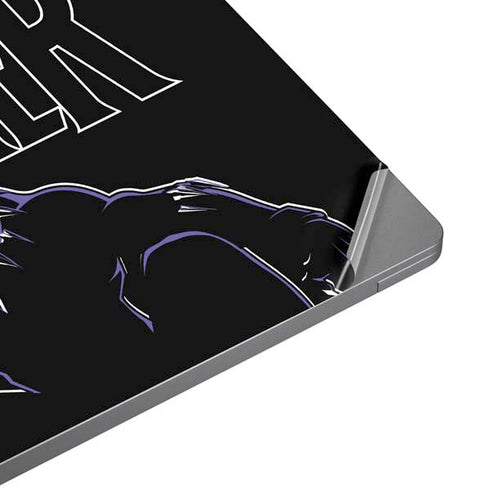 Marvel Black Panther Night Time Watch Universal Laptop 13in (10.6 x 7.6in) Skin